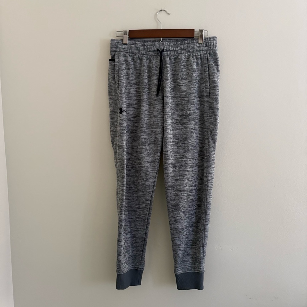 Under Armour Kids' Boys XL YXL Gray Jogger Sweatpants school fall
Sporty